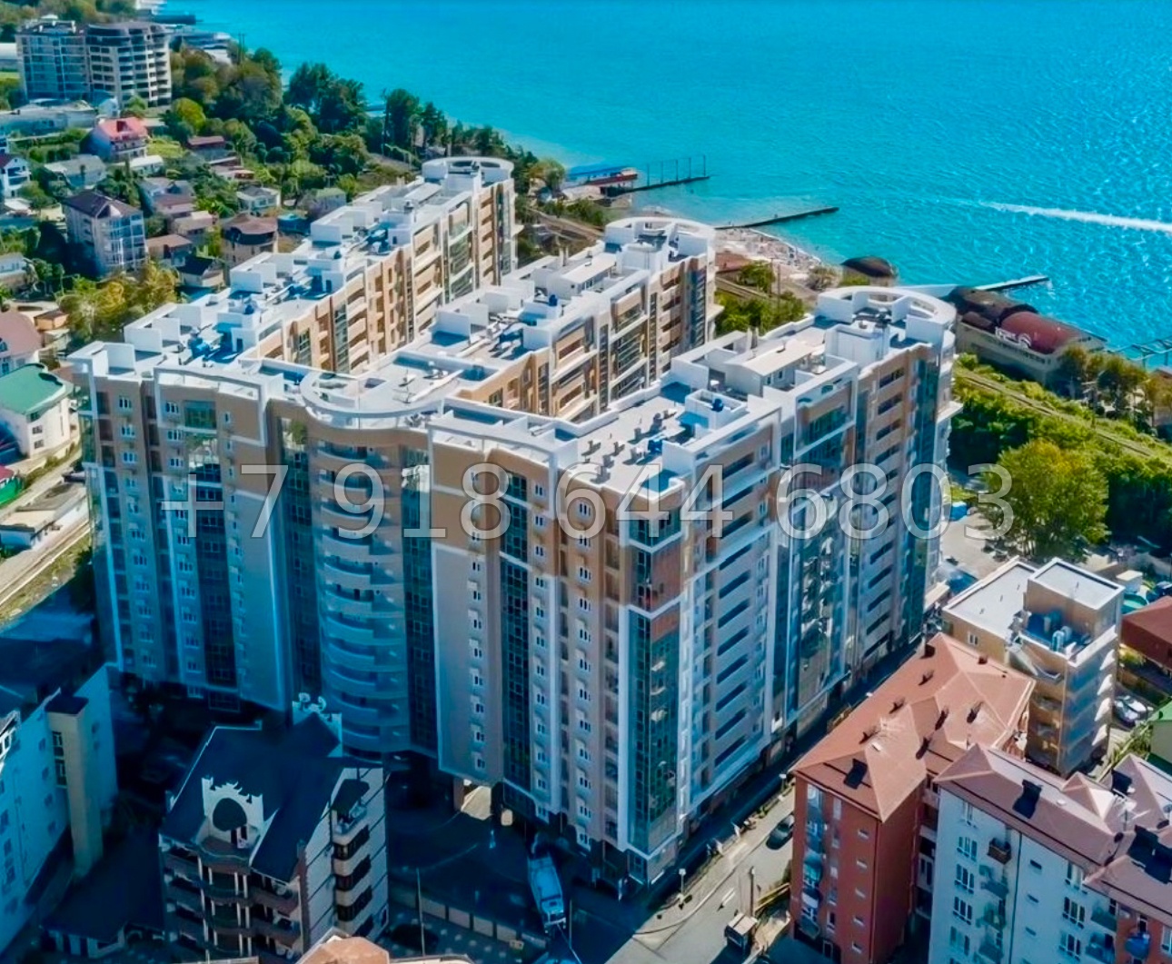 № 654 р. Квартира на берегу моря в Сочи  - миниатюра 15