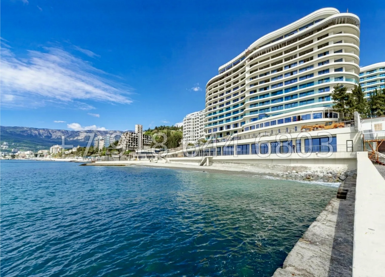 № 2г. Ялта центр. Апартаменты на море - миниатюра 23