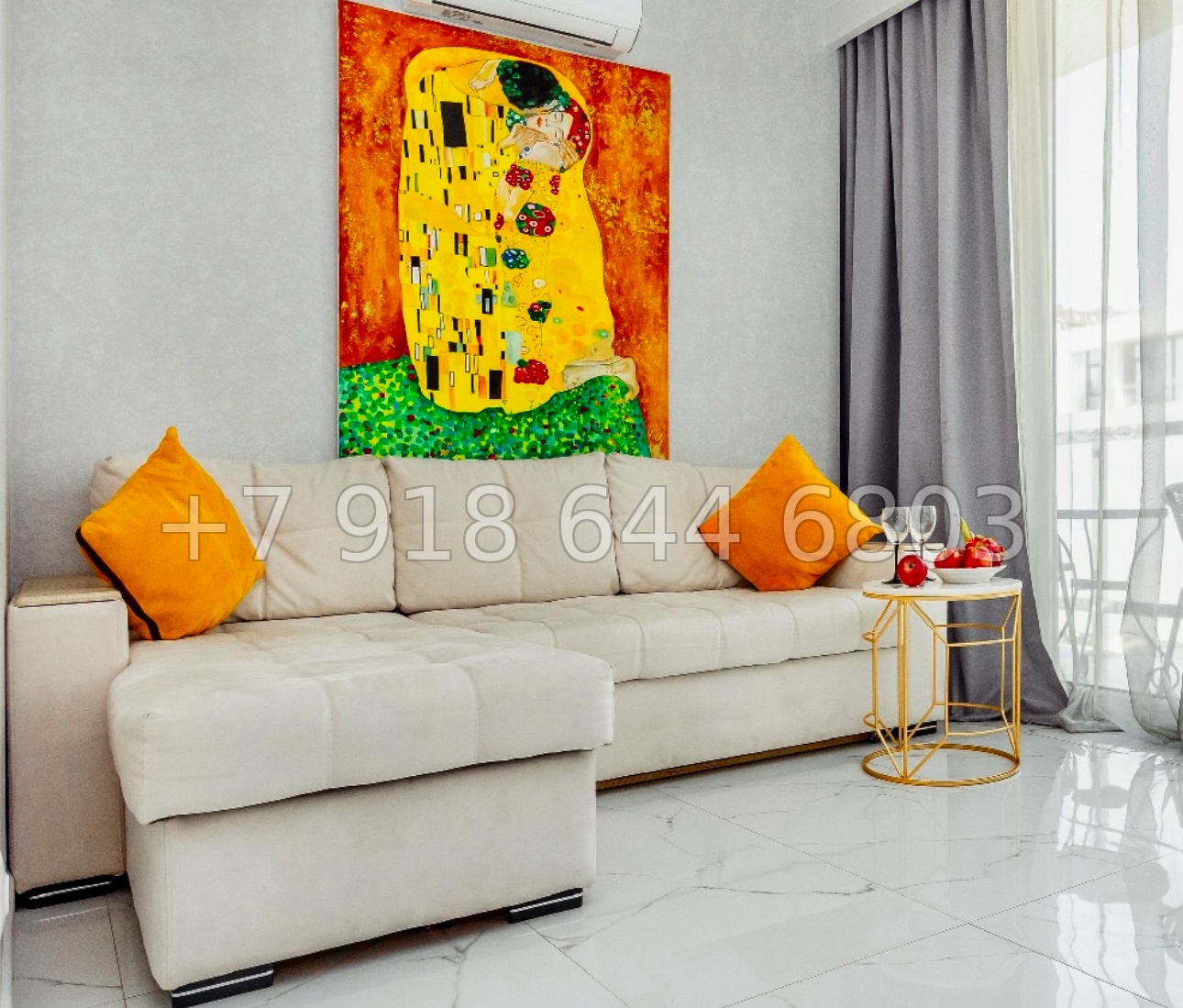 № 185 р. Квартира в Сочи с бассейном  - миниатюра 7