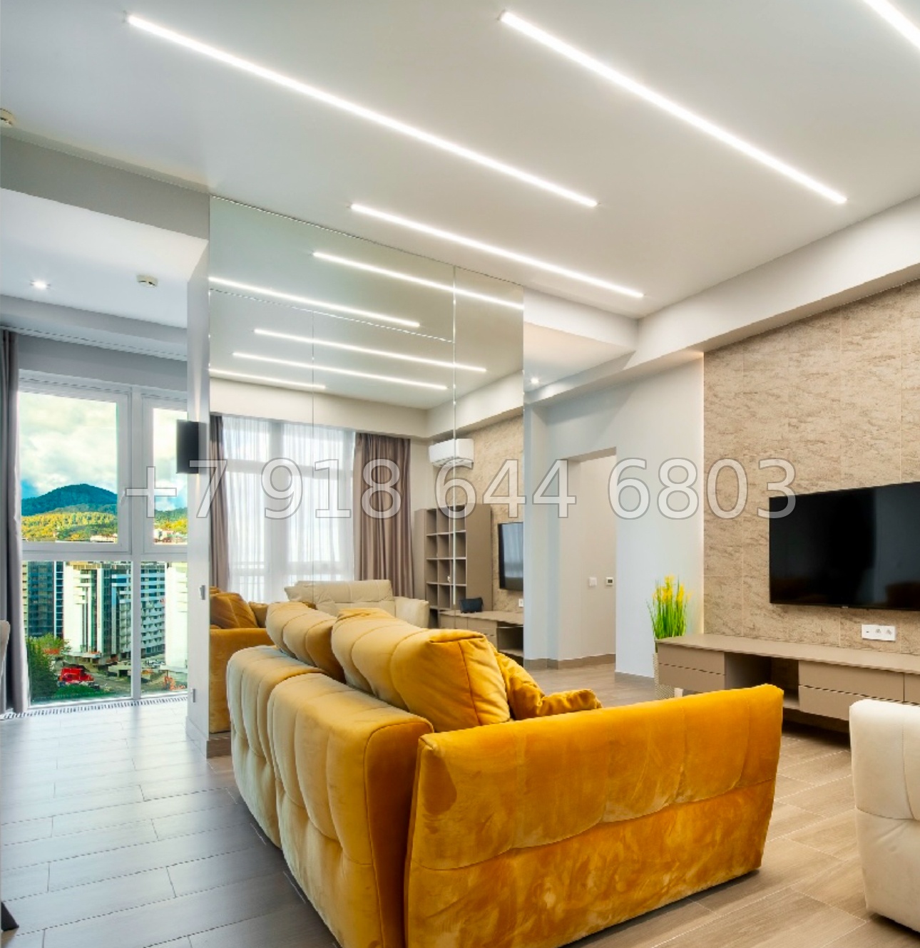 № 70р. Большая квартира на море в доме Бизнес класса ЖК Посейдон Сочи  - миниатюра 16