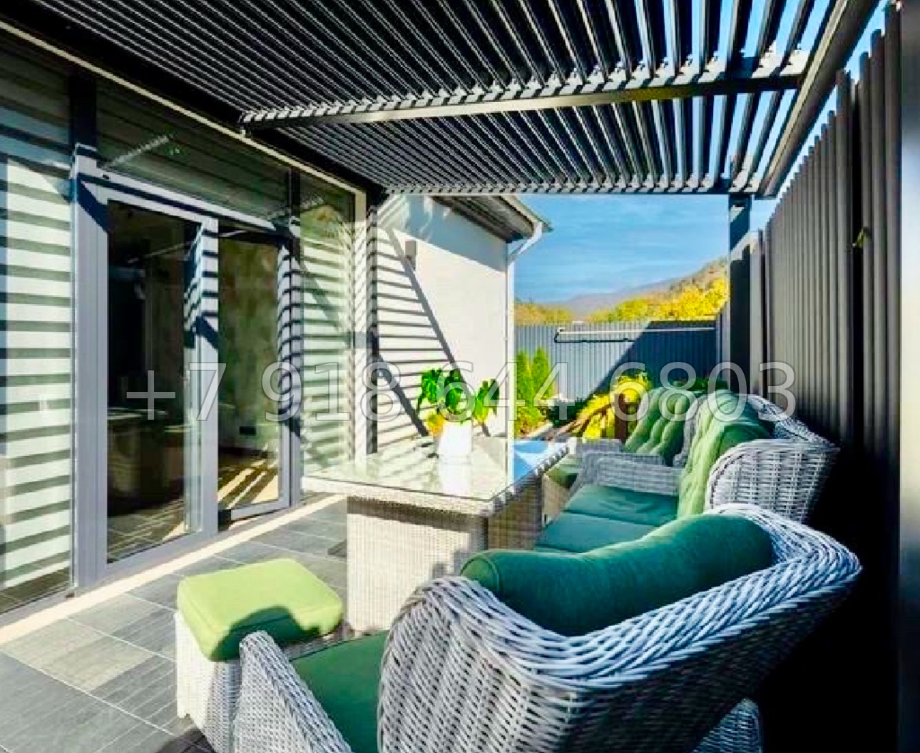 № 197 Б. Одноэтажный дом с ремонтом в Сочи  - миниатюра 3