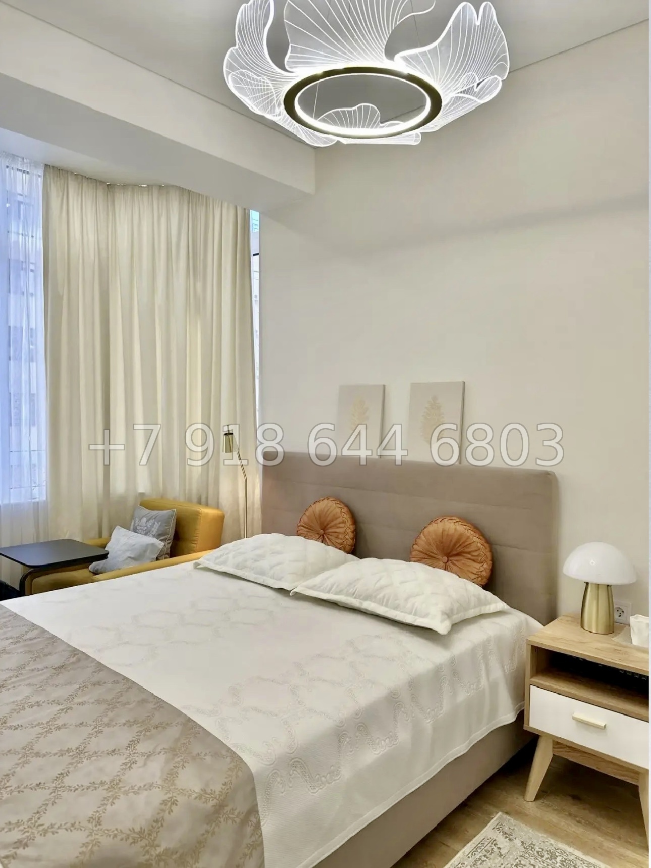 № 177 р. Квартира в центре ЖК Новая Заря Сочи  - миниатюра 19