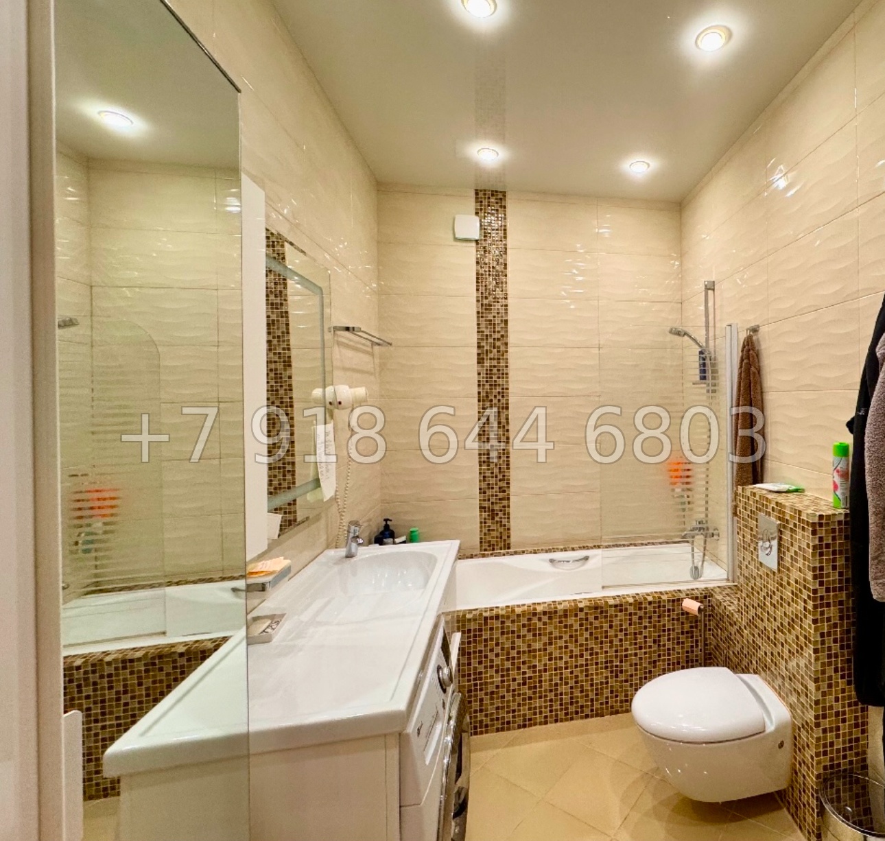 № 263 р. Квартира в центре города Сочи  - миниатюра 9