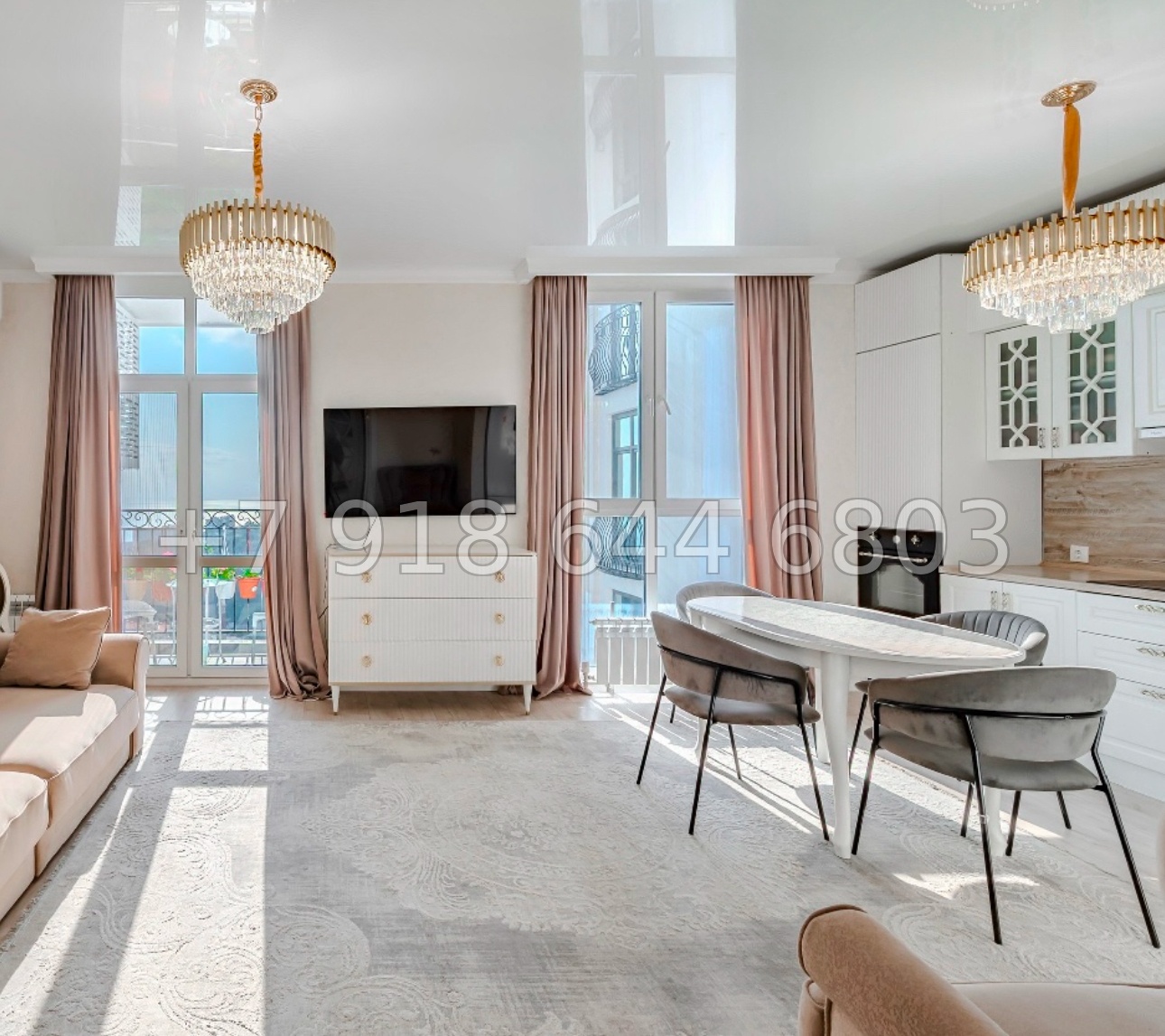 № 35р. Квартира в самом популярном доме в городе Сочи. - миниатюра 9