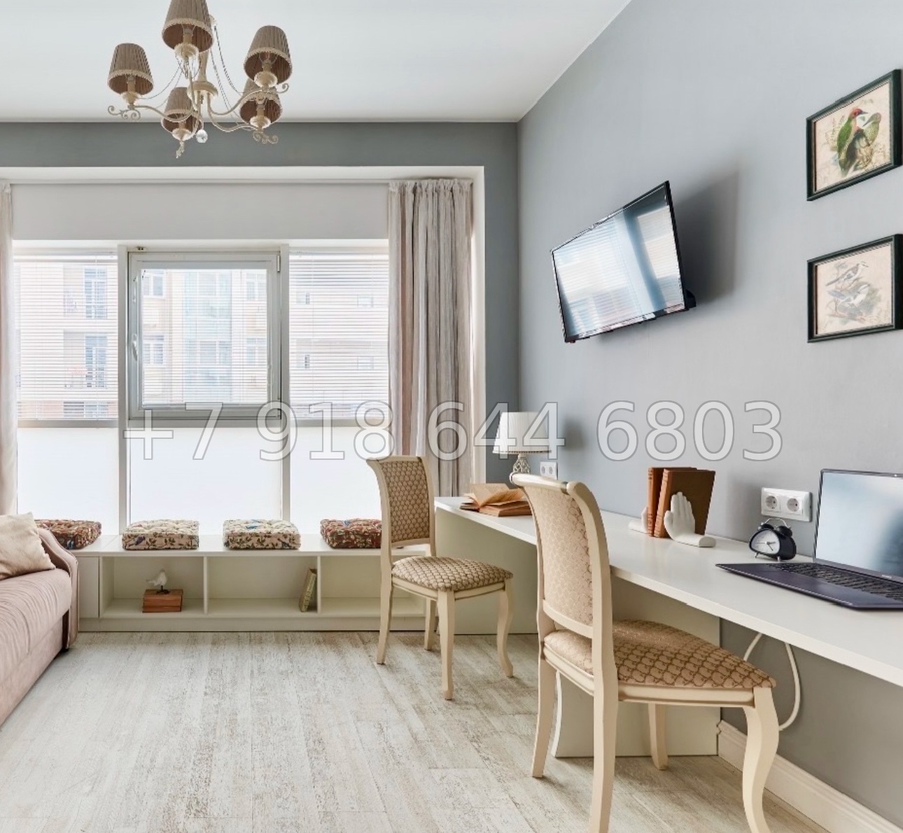 № 230 р. Квартира у моря с сауной в Сочи ЖК Посейдон  - миниатюра 3