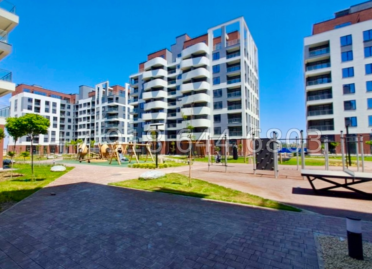 № 3г. Квартира на море в Евпатории ЖК Розовое озеро  - миниатюра 23