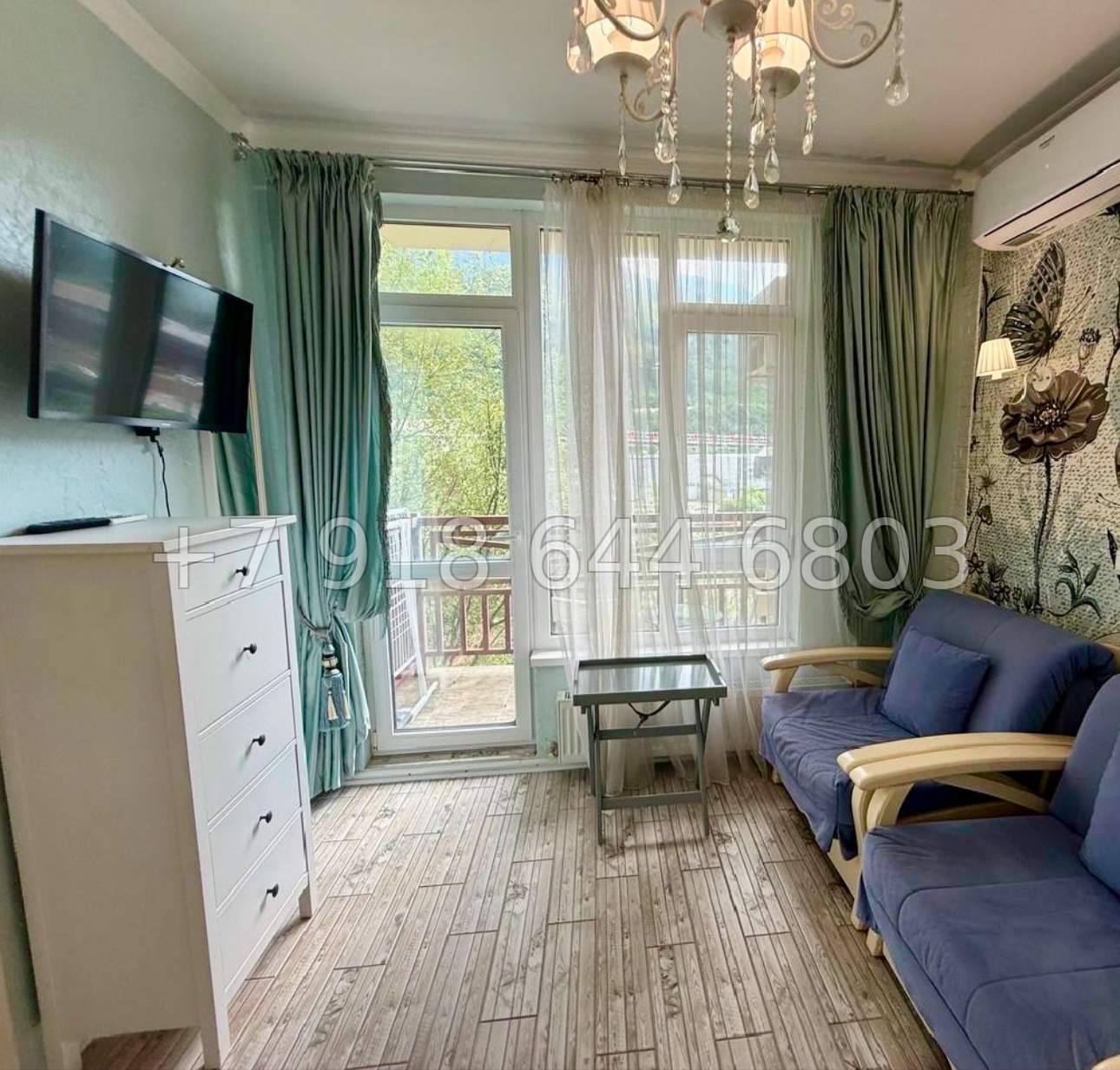 № 45 и. Квартира на Красной Поляне  - миниатюра 6