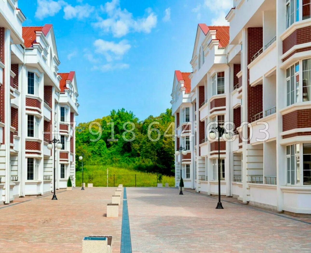 № 93 п. Квартира на море в Адлере  - миниатюра 13