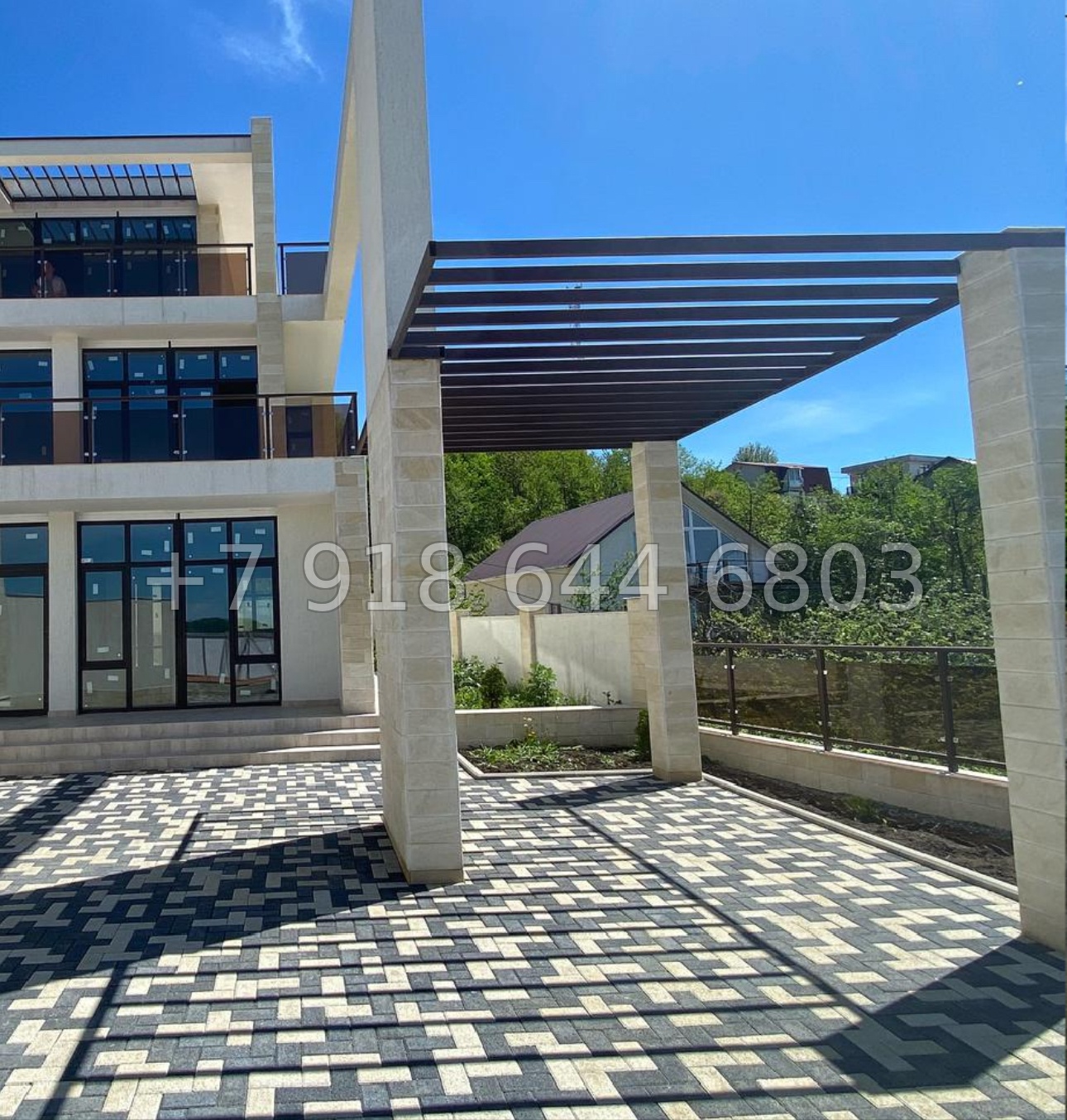 № 248 в. Дом с видом на море в Адлере  - миниатюра 3