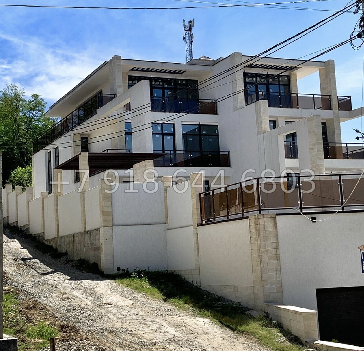 № 248 в. Дом с видом на море в Адлере  - миниатюра 4