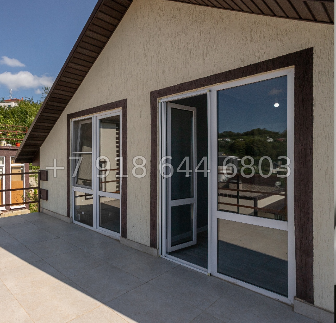 № 90 А. Дом с ремонтом и мебелью в Адлере  - миниатюра 17