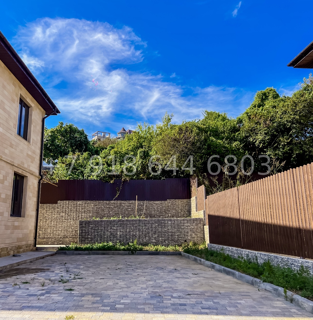 № 38 А. Два дома из дагестанского камня в Адлере  - миниатюра 18