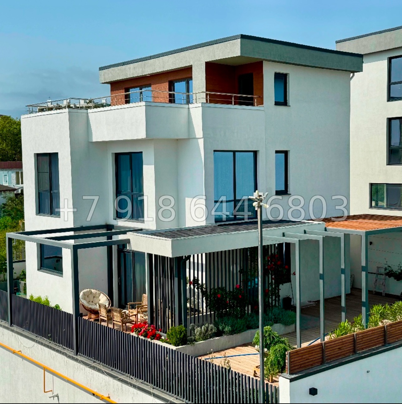 № 106 в. Дом с бассейном в Адлере с ремонтом  - миниатюра 7