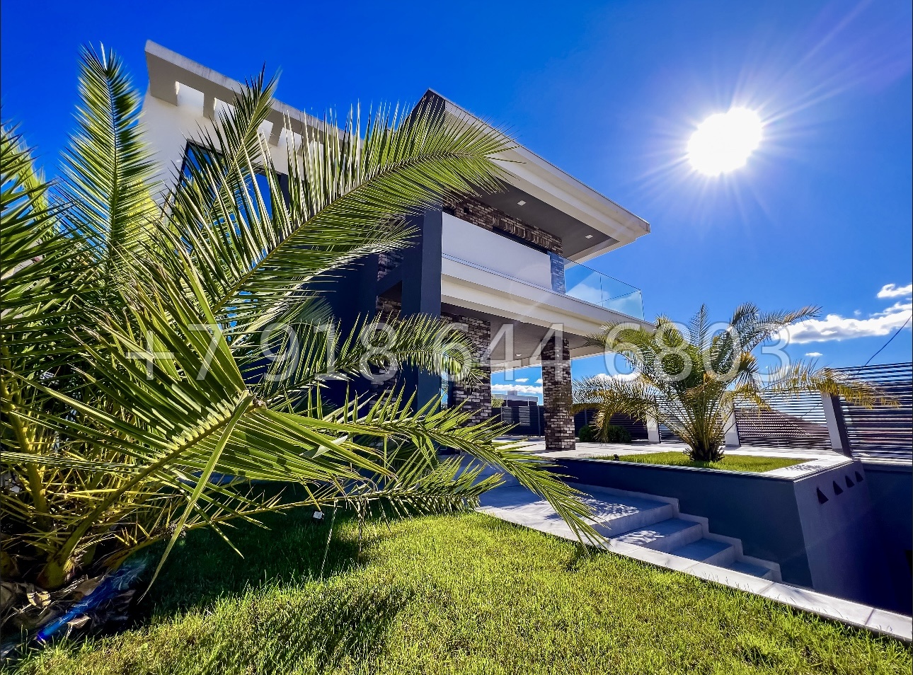 № 44 Б. Дом с гаражом и бассейном в Адлере  - миниатюра 17