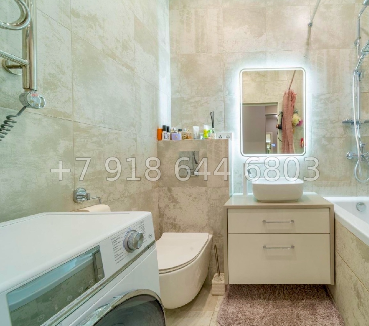 № 133 р. Квартира в Сочи. До моря 5 минут пешком  - миниатюра 9