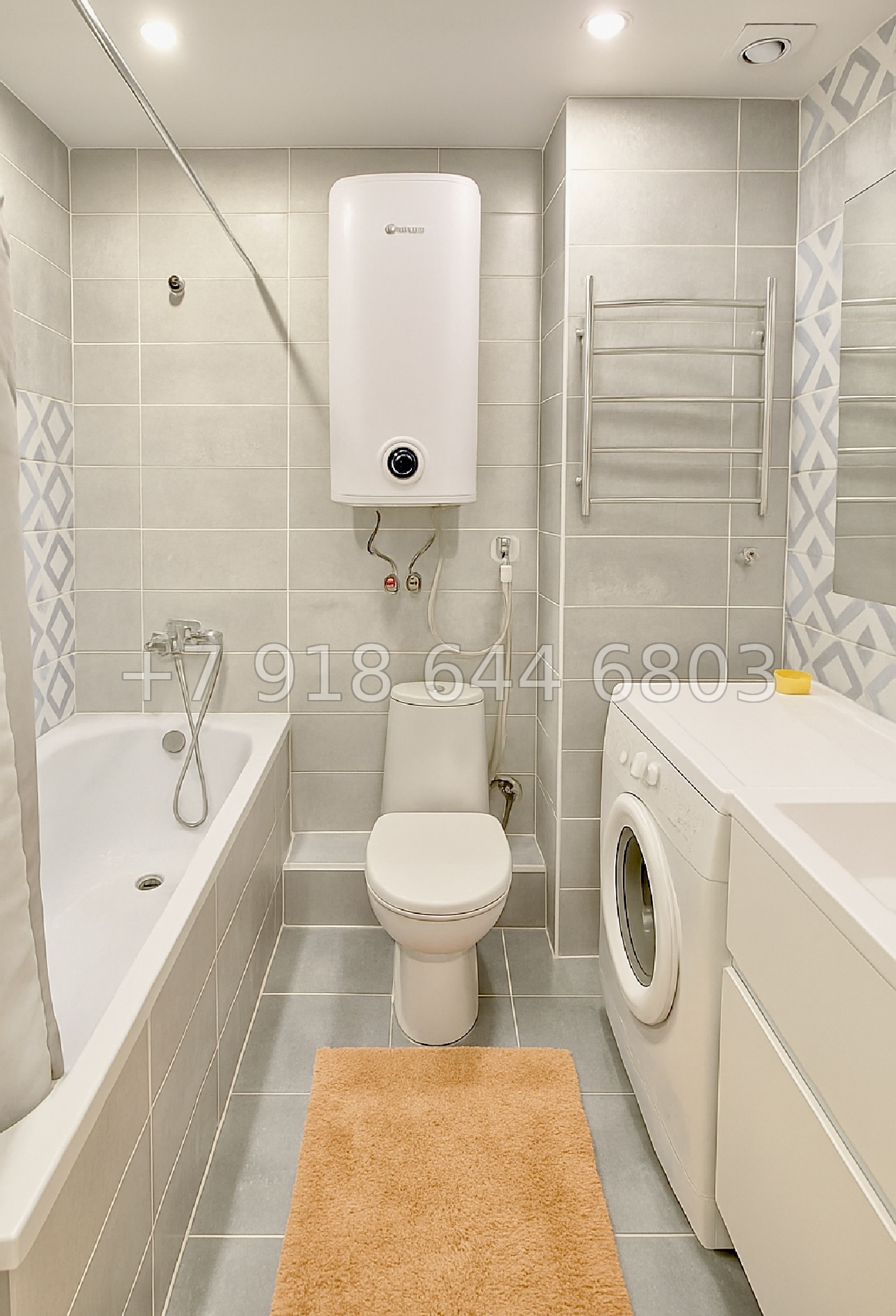 № 6п. Квартира с бассейном в Адлере  - миниатюра 10