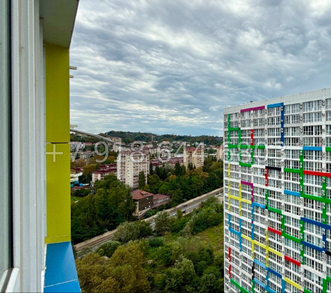 № 181 р. Квартира в ЖК 123 Сочи. - миниатюра 10