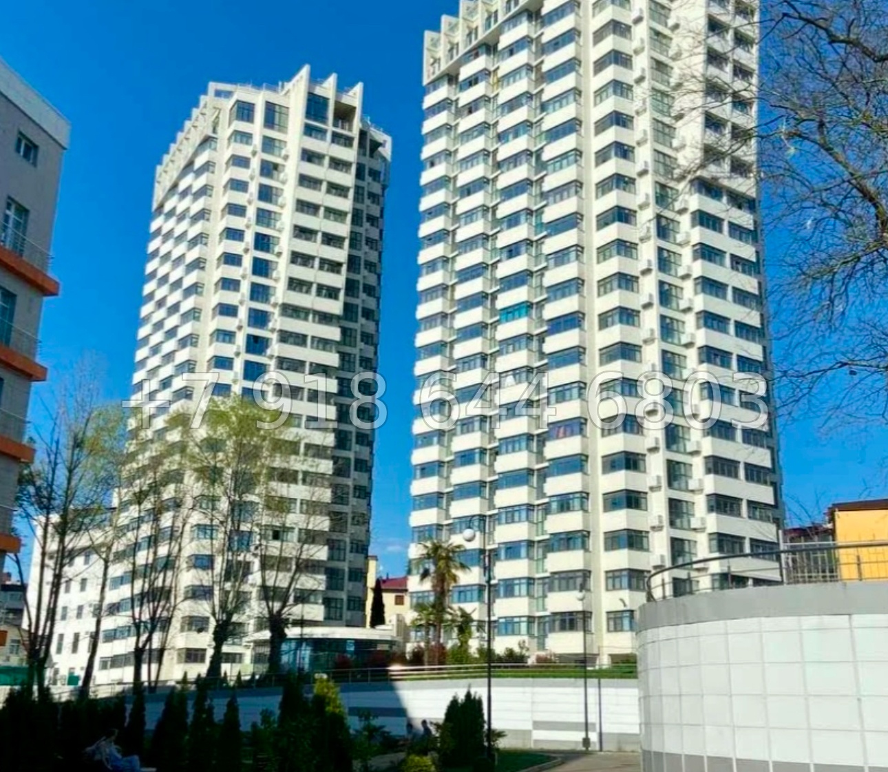 № 215 р. ЖК Огни Сочи квартира  - миниатюра 13