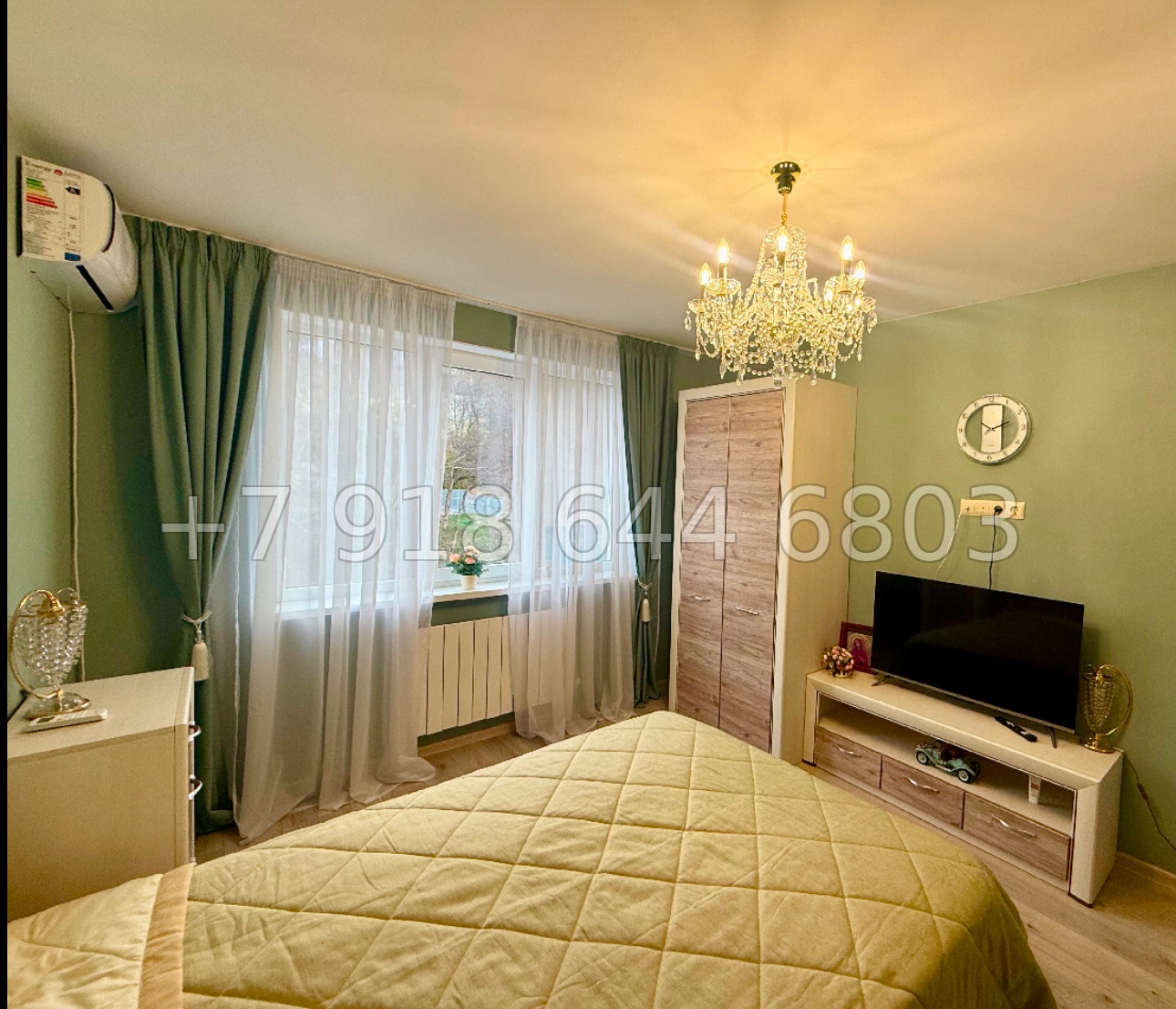 № 2р. Квартира в самом тихом месте в городе Сочи. ЖК Министерские озера  - миниатюра 7