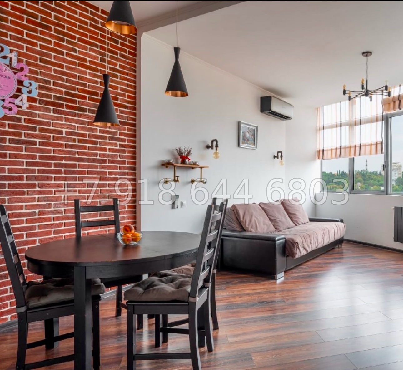 № 38е. В центре Сочи квартира у моря - миниатюра 2