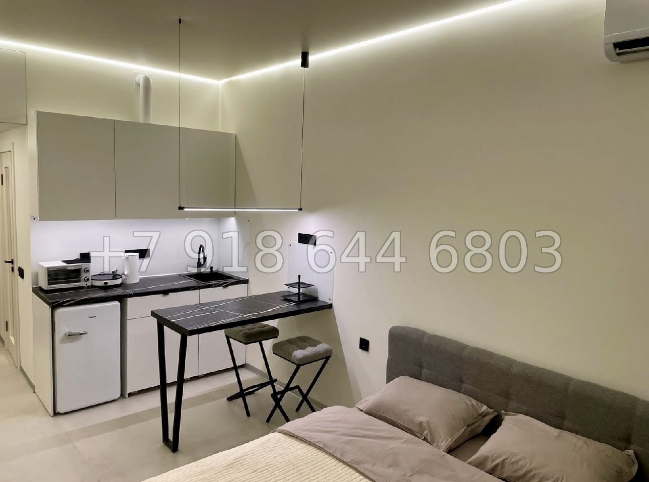 № 25п. Квартира в Адлере ЖК Курортный  - миниатюра 5