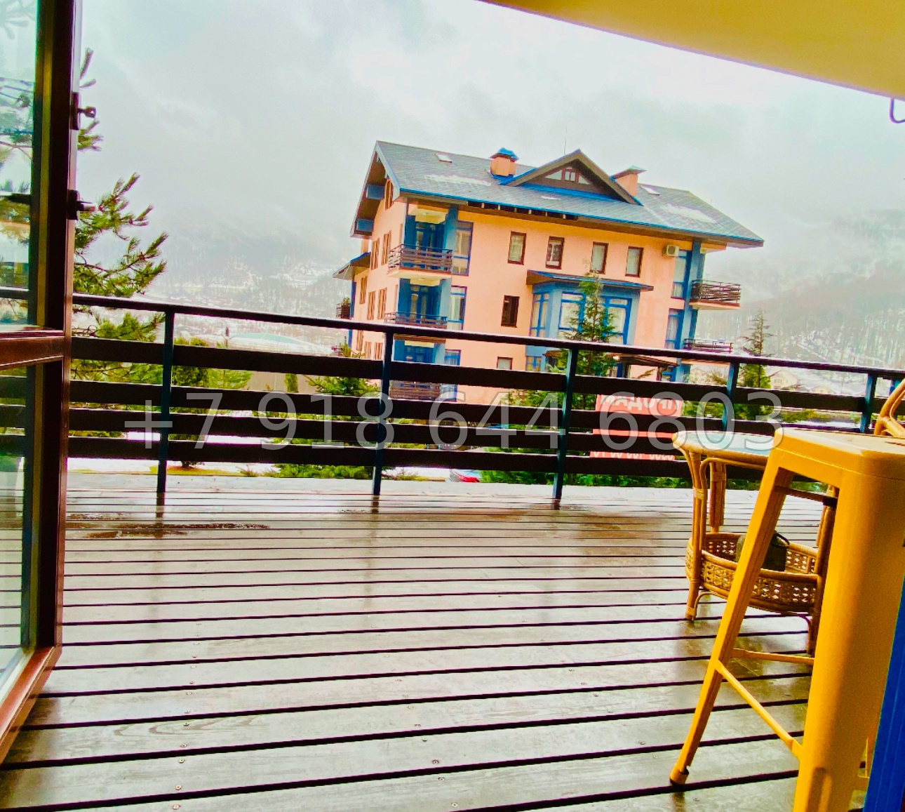 № 35 и. Квартира с ремонтом на Красной Поляне  - миниатюра 9