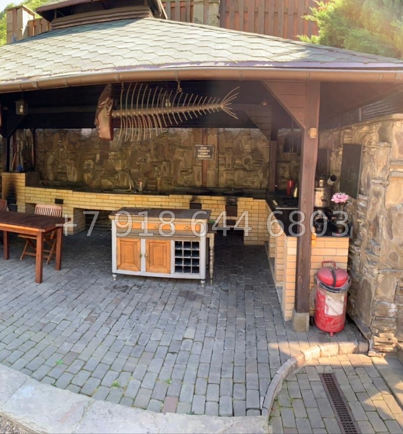 № 38 п. Дом с вертолетной площадкой на Красной Поляне  - миниатюра 28