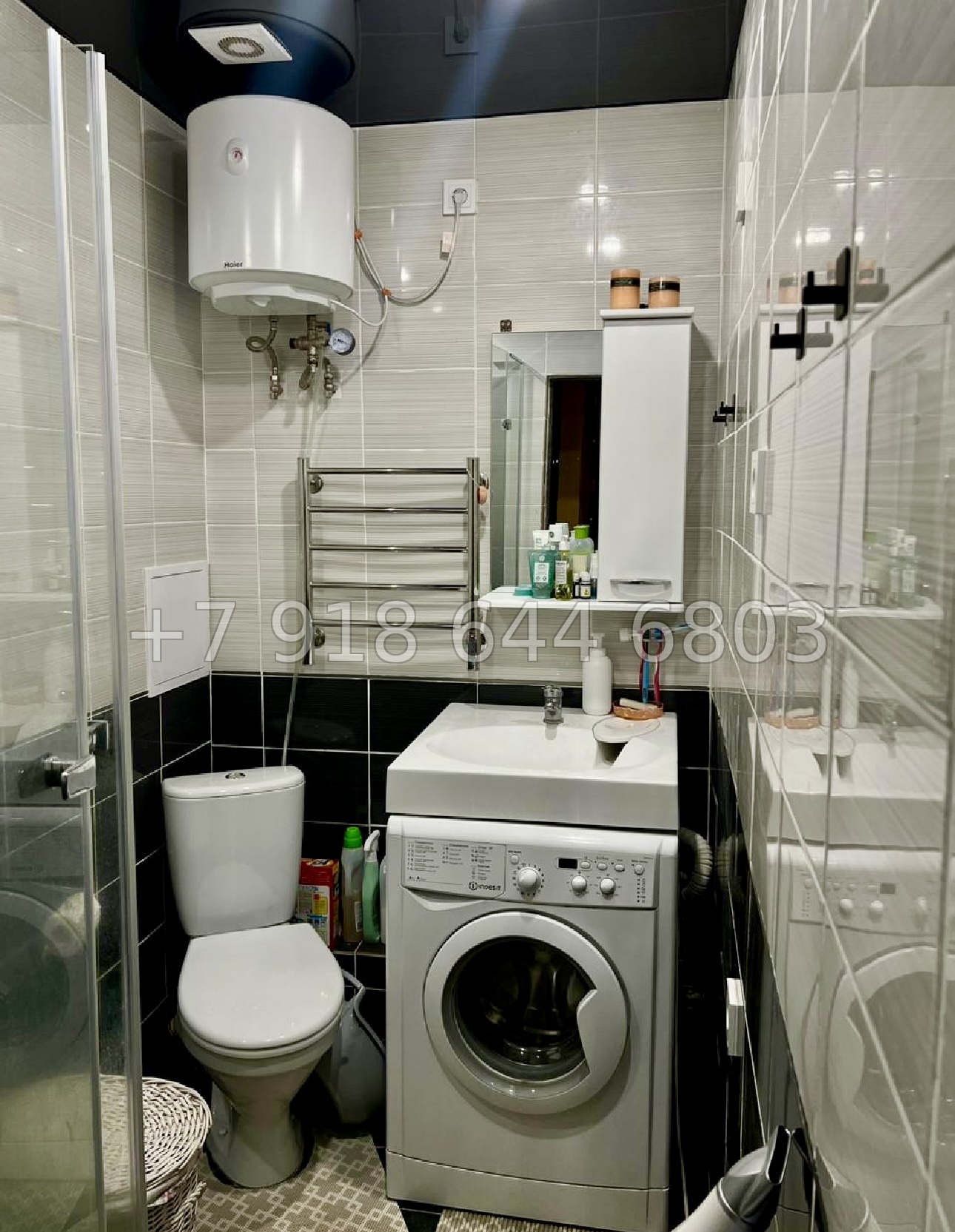 № 28п. Квартира у аэропорта. Адлер до моря 5 минут  - миниатюра 5