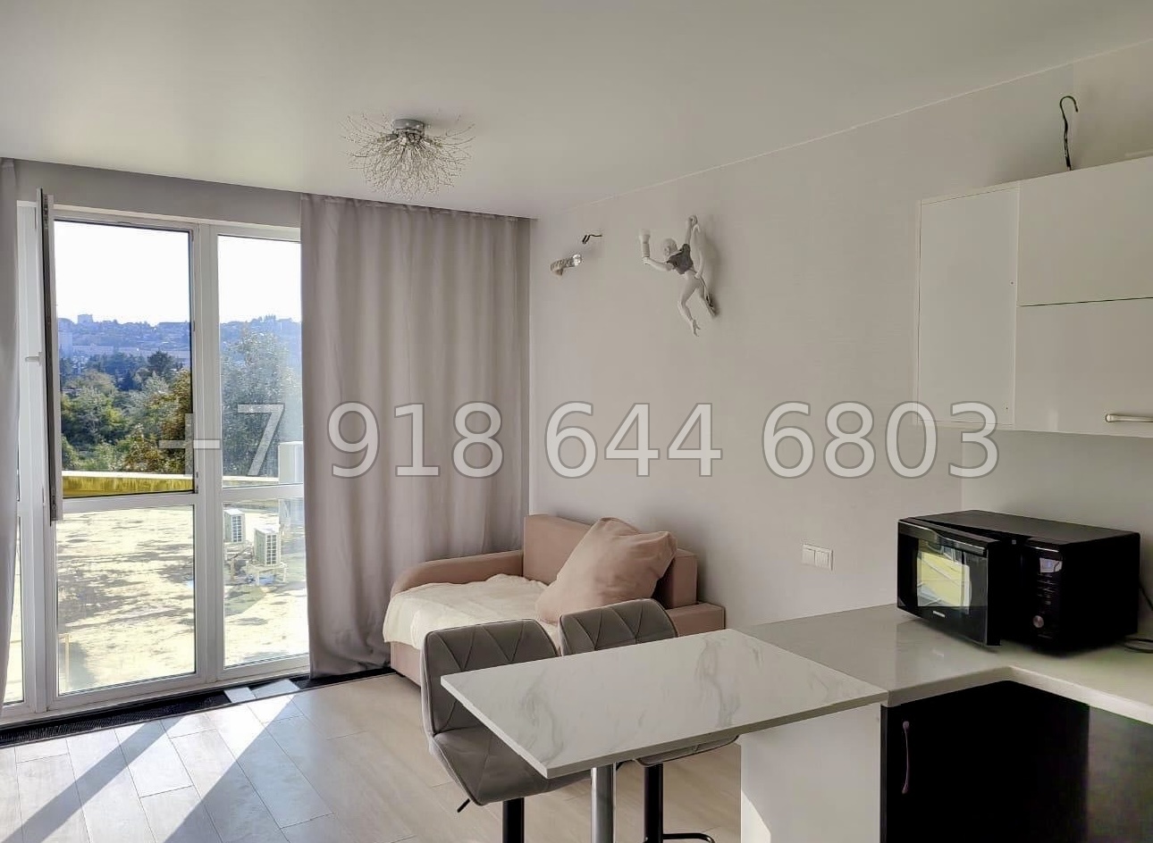 № 33р. Квартира в популярном ЖК в Сочи. ЖК 123 Сочи  - миниатюра 3