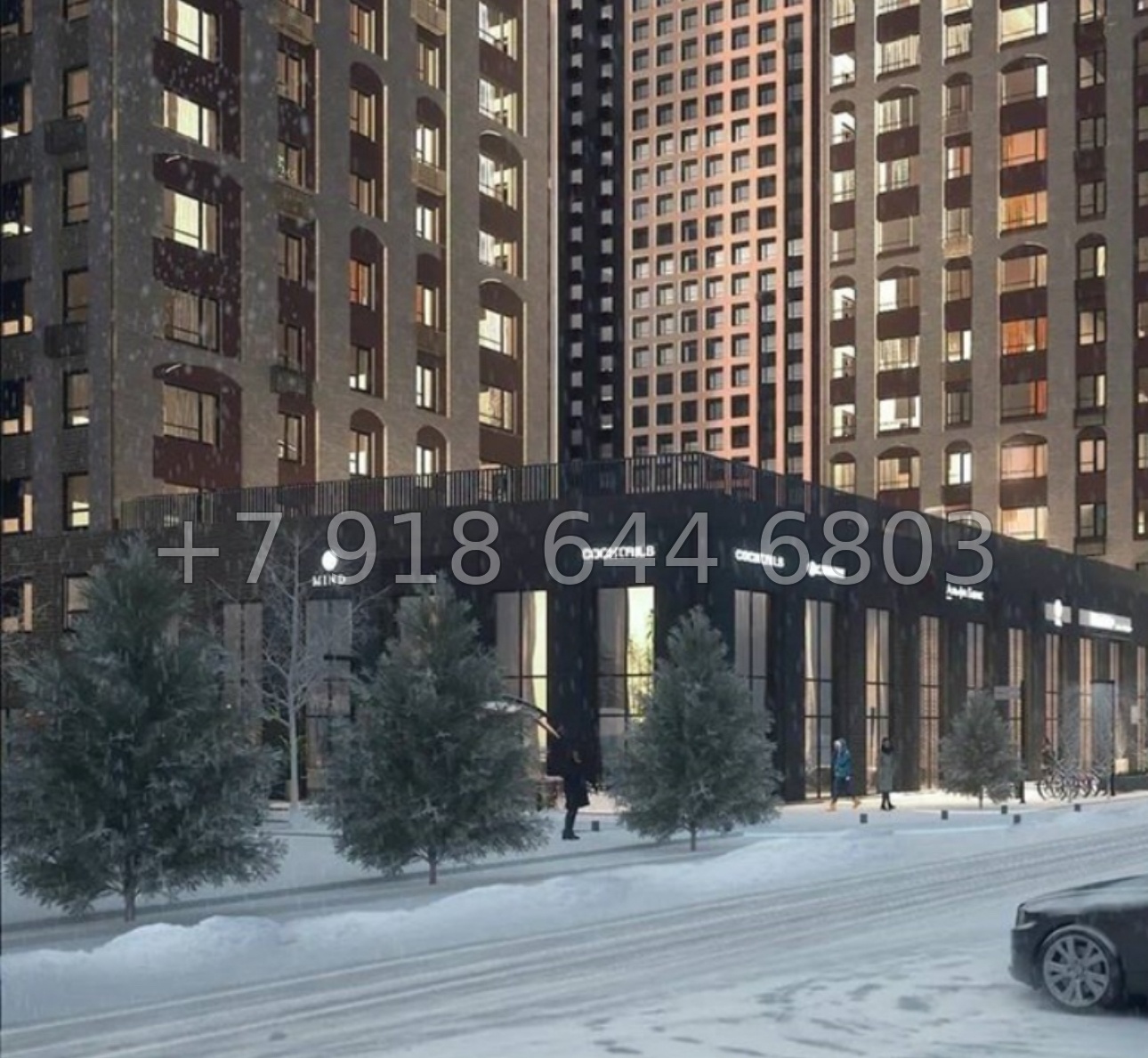 № 2. ЖК Квартал 1604 Томск - миниатюра 18