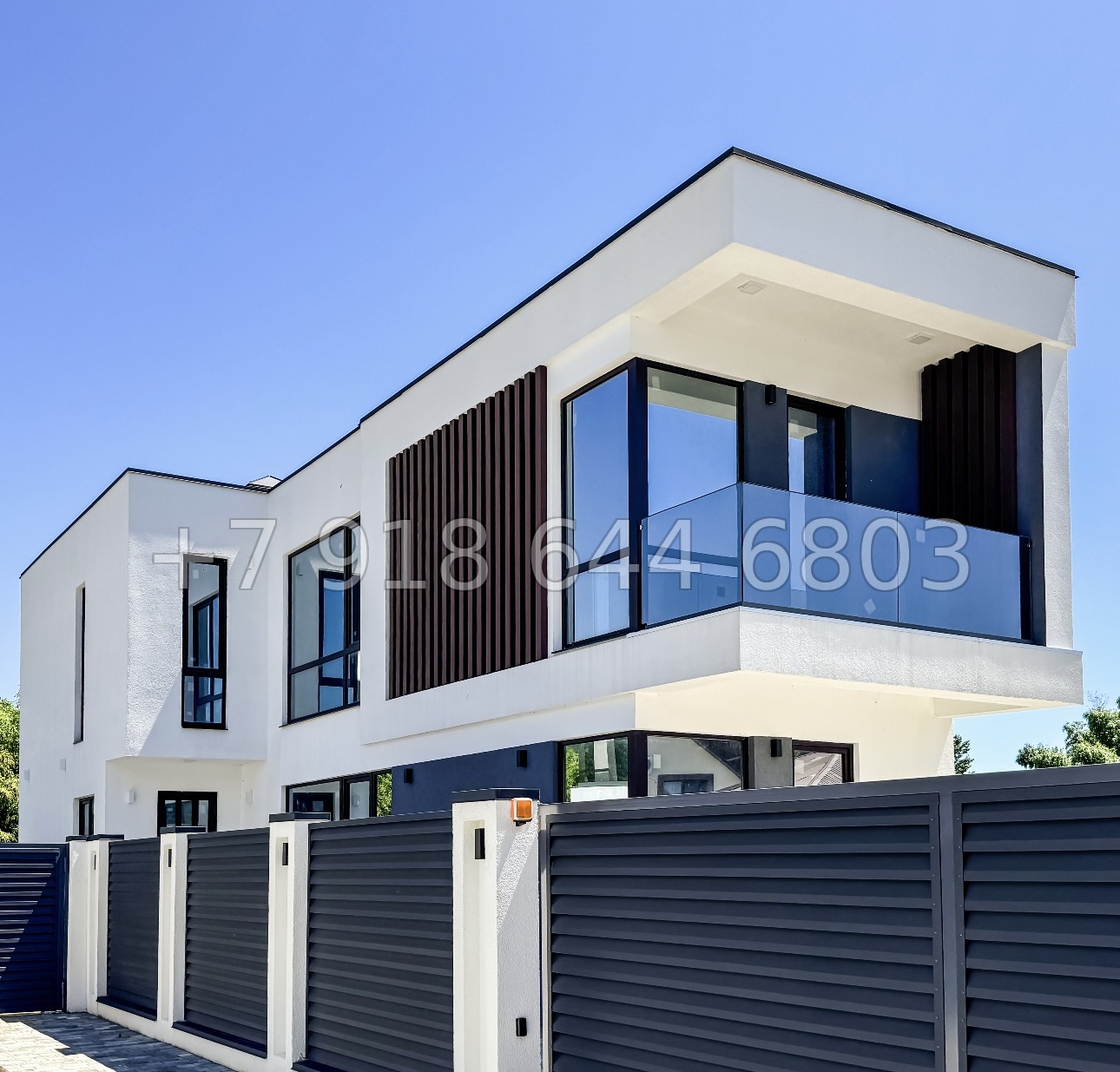 № 84Б.  Коттеджи на ровной местности в Адлере  - миниатюра 1