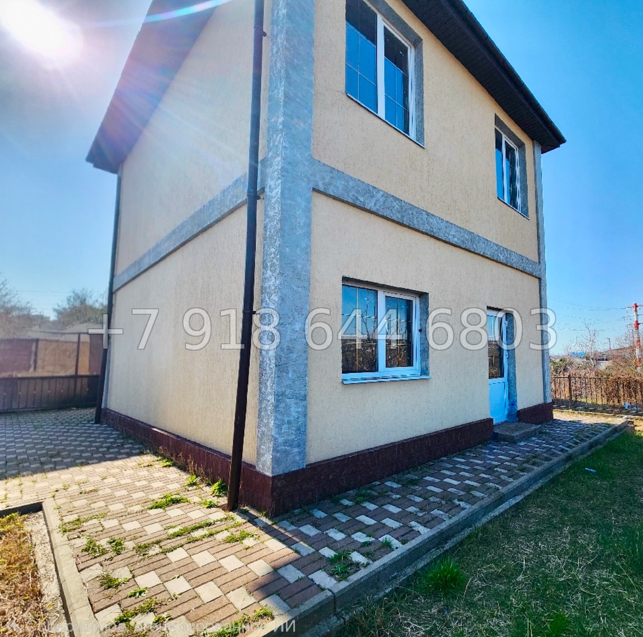 № 138 А. Дом с хорошим видом в Адлере  - миниатюра 1