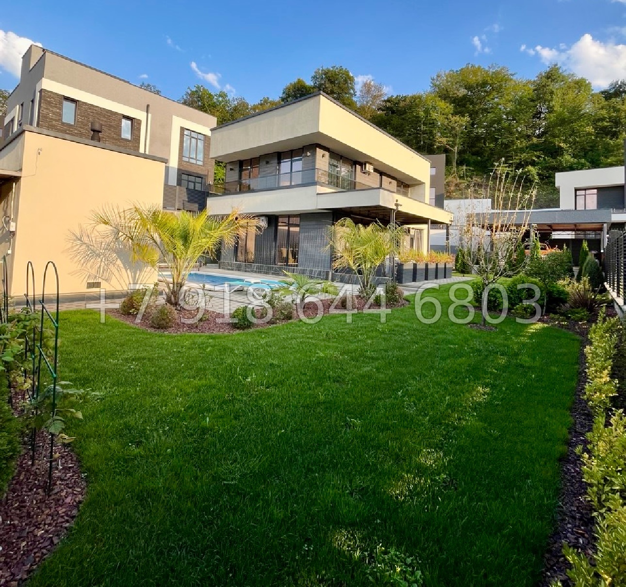 № 203 Б. Дом с бассейном и с хорошим ремонтом в городе Сочи  - миниатюра 6