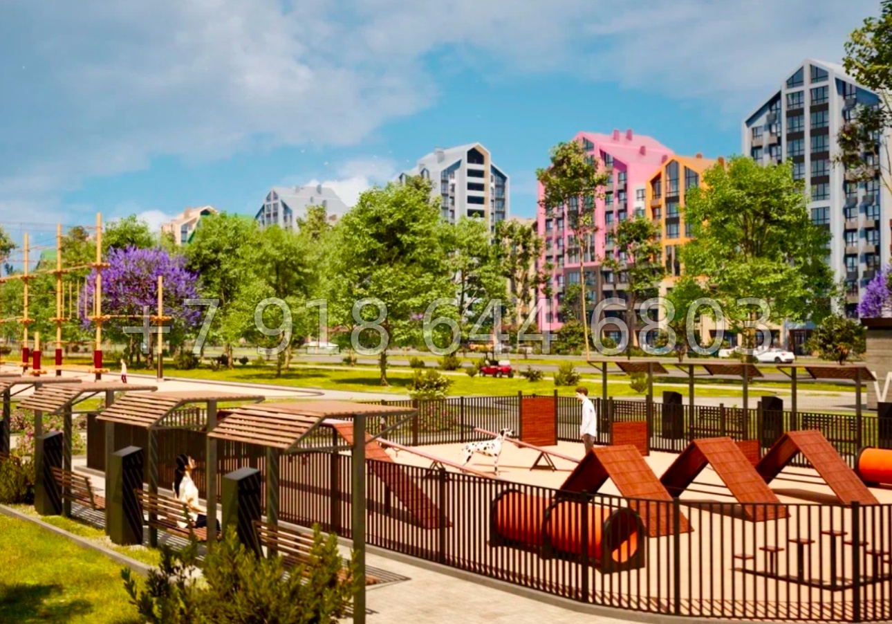 № 12ю. Мой любимый ЖК в Крыму на море ЖК Мойнако Ривьера  - миниатюра 12