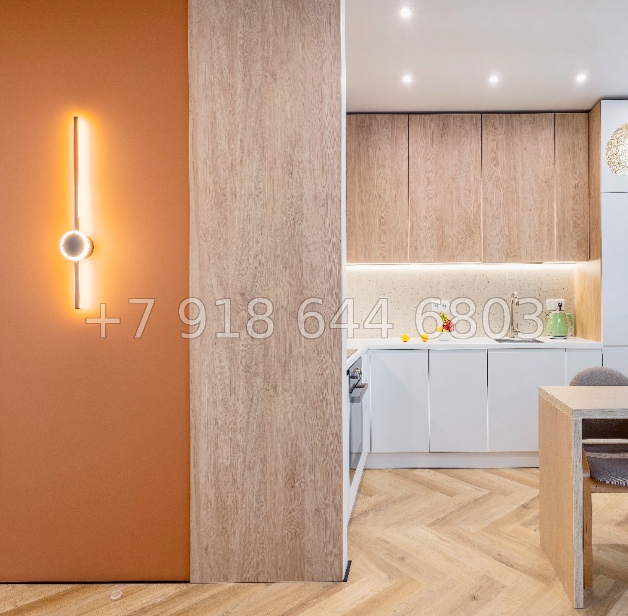 № 411 р. Квартира с видом на море в ЖК Южное море Сочи  - миниатюра 20