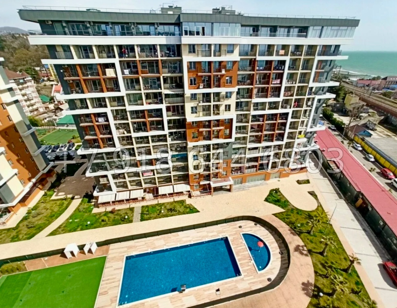 № 476 р. ЖК Каравелла Португалии Сочи Дагомыс  - миниатюра 10