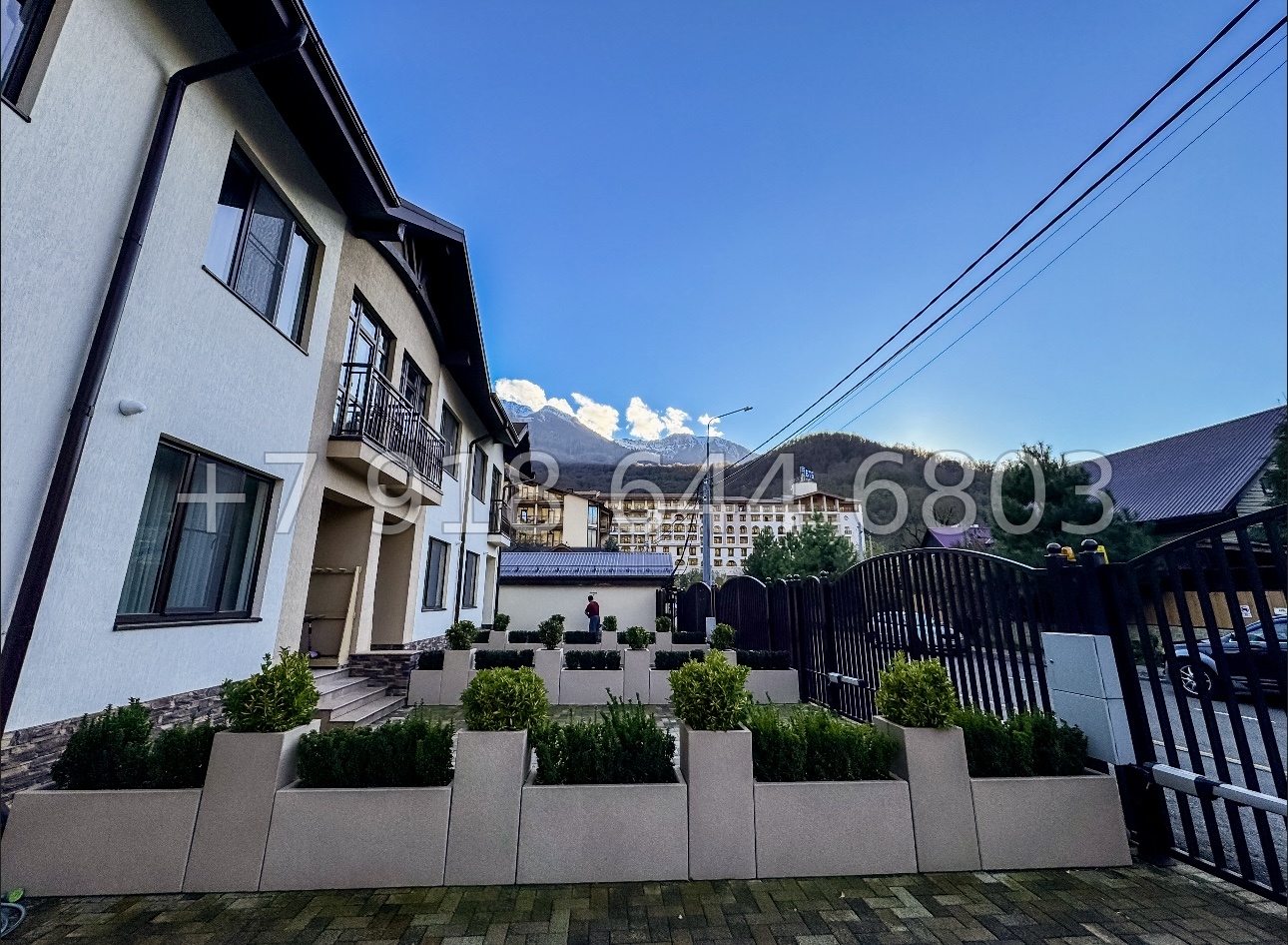 № 8 В. Таунхаусы на Красной Поляне в Сочи  - миниатюра 13