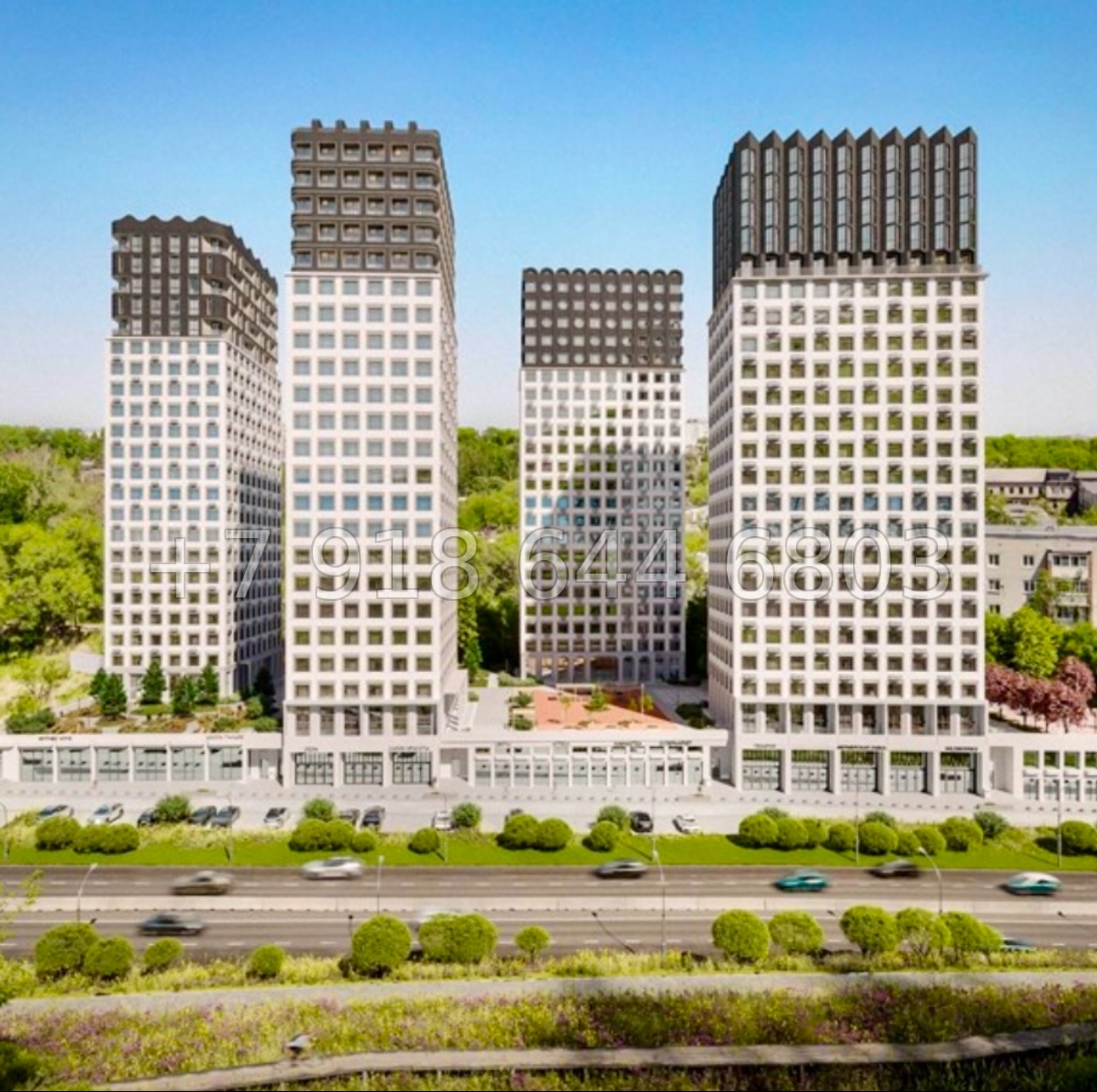 № 5. ЖК Сторис Хабаровск  - миниатюра 2