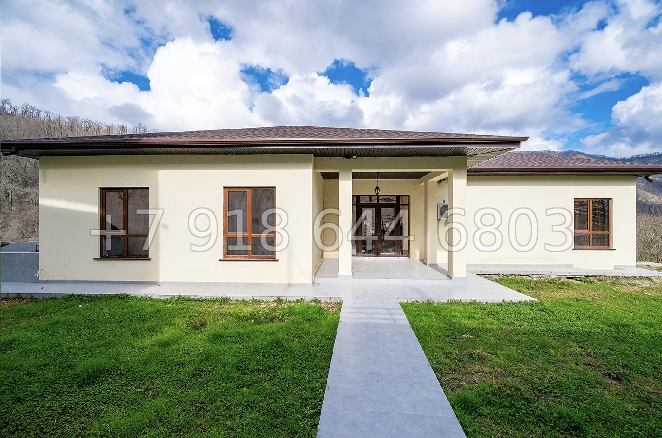 № 212 Б. Дом в Сочи  - миниатюра 3