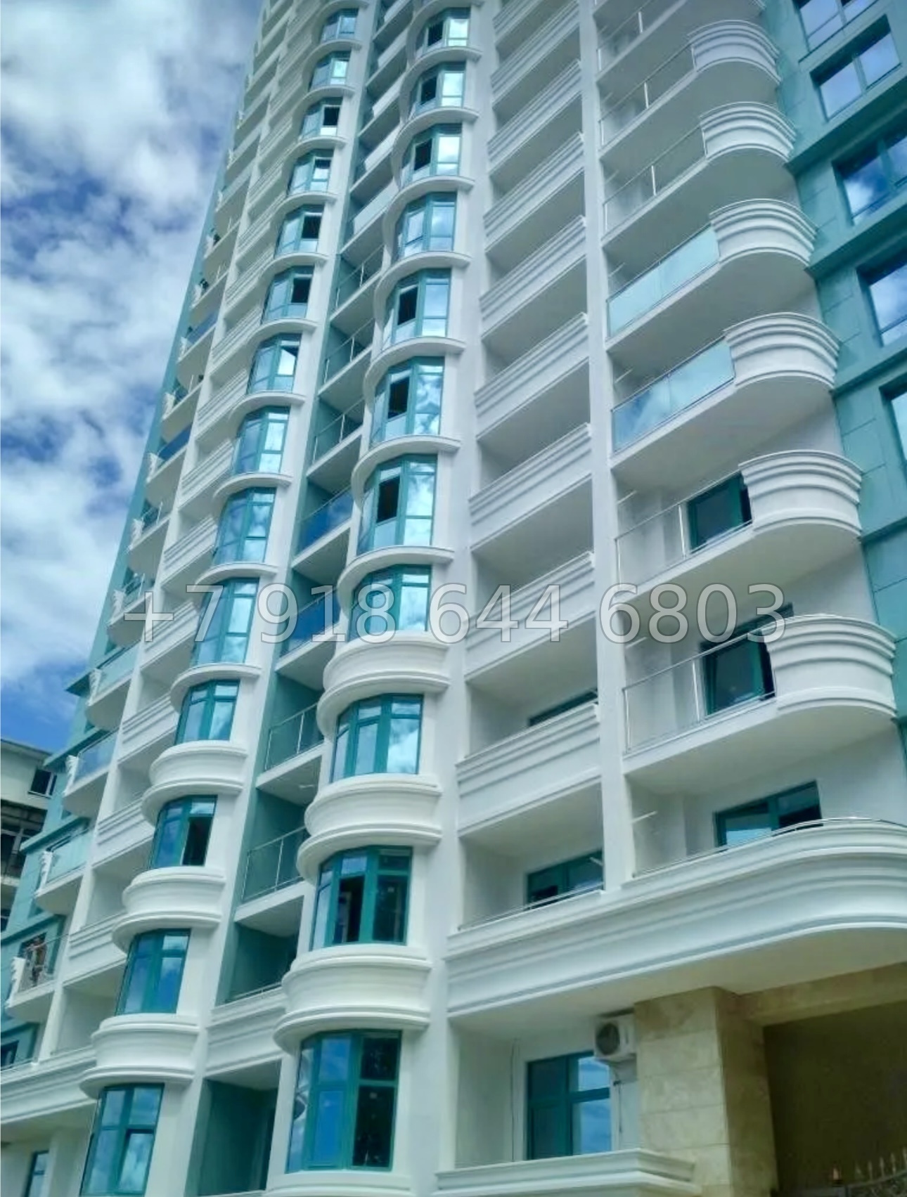 № 12е. Единственная квартира в этом доме большой площади. ЖК Белый Дворец Сочи  - миниатюра 5