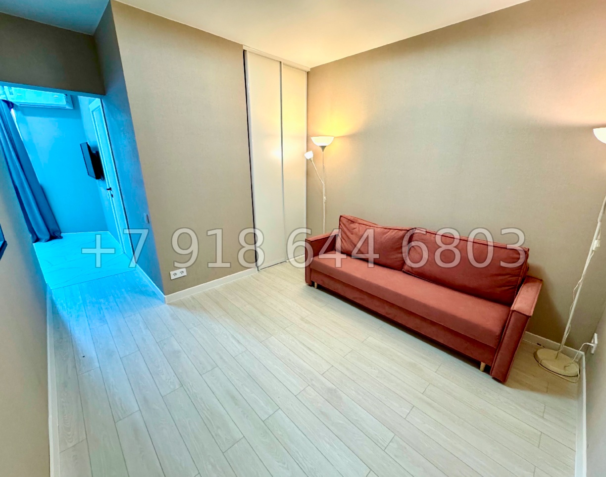 № 28р. Двухкомнатная Квартира в Дагомысе. ЖК Каньон Дагомыс-2 - миниатюра 11