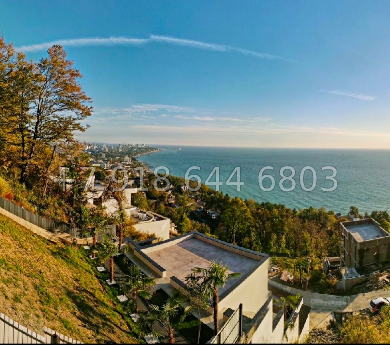 № 118 Б. Дом с роскошным видом на море в Сочи  - миниатюра 20