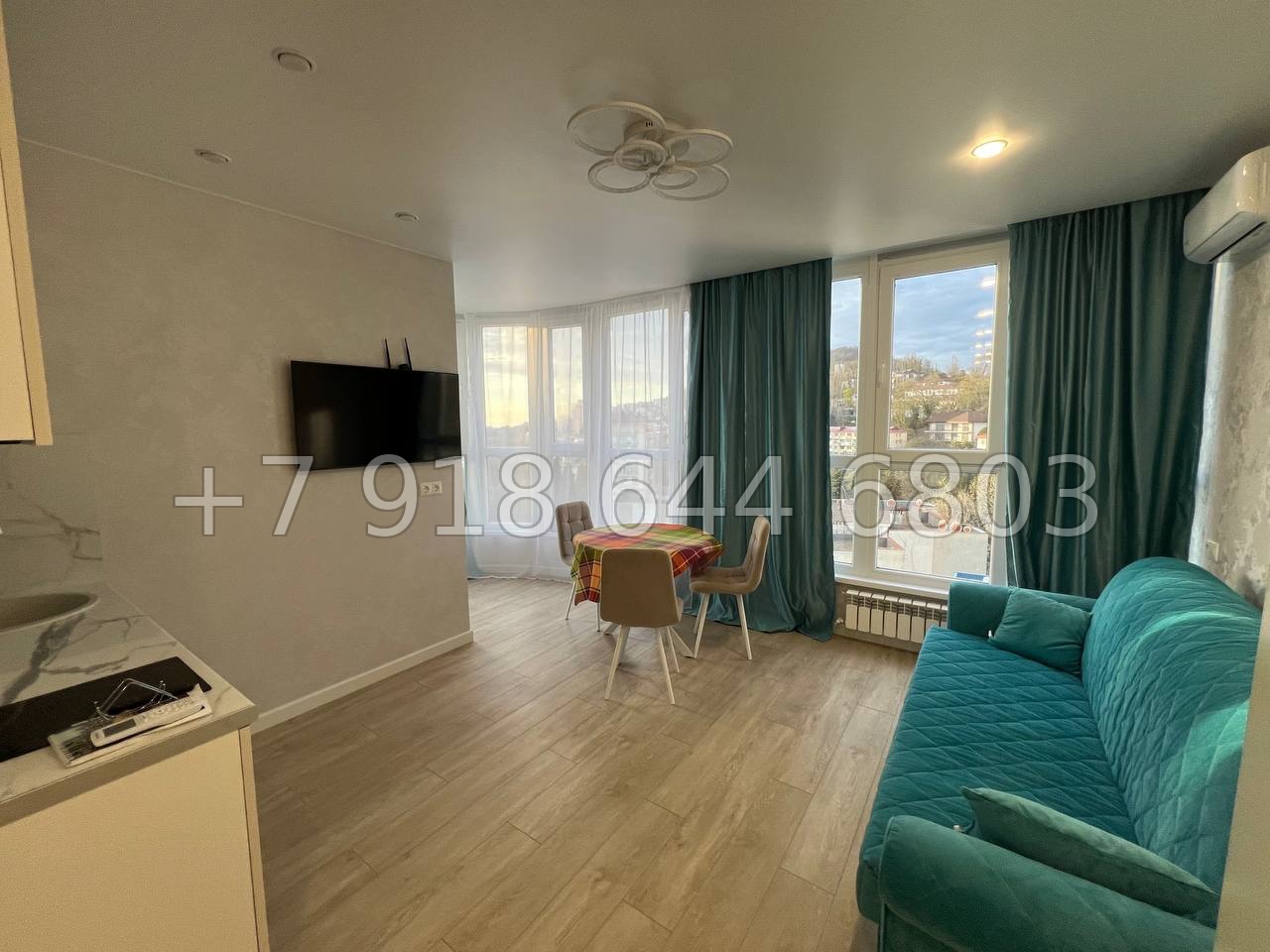 № 480 р. Квартира с видом на море в Сочи  - миниатюра 2