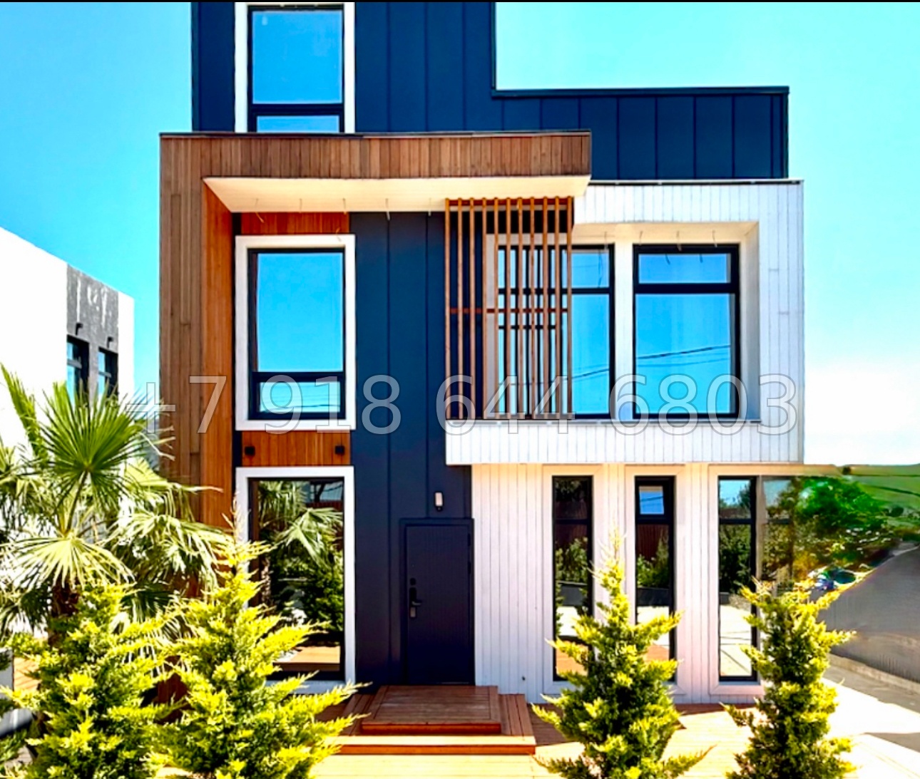 № 78 А. Новый дом с роскошным ремонтом и мебелью в Адлере  - миниатюра 6