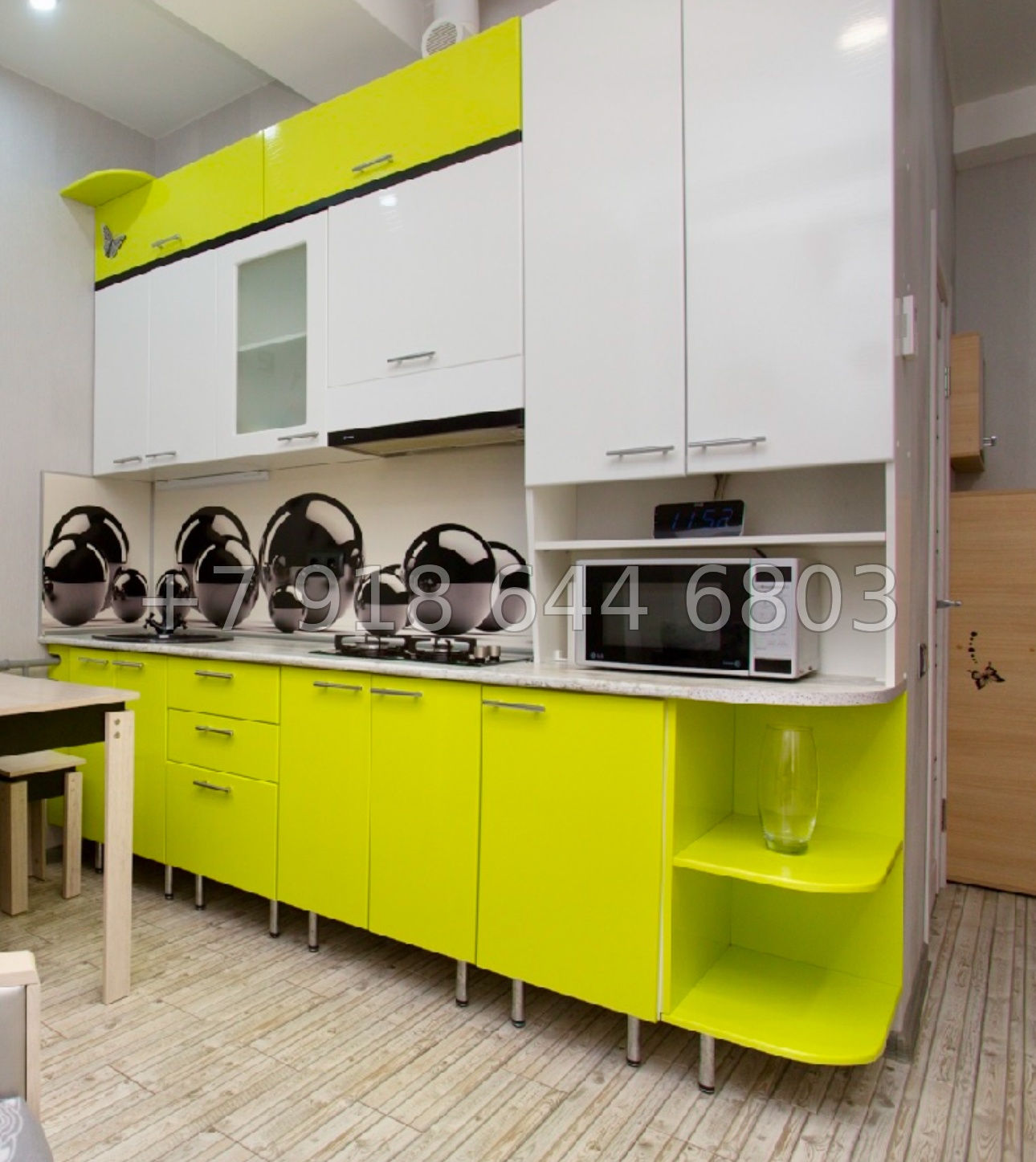 № 111 п. Квартира на первой береговой линии на море в Адлере  - миниатюра 6