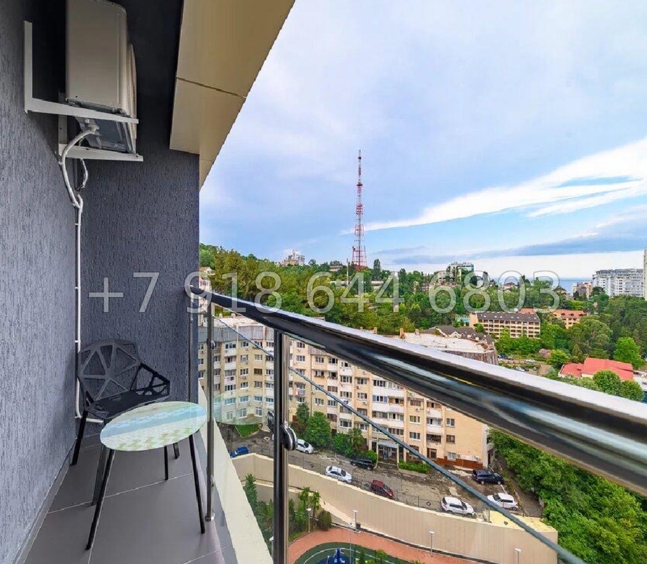 № 353 р. ЖК Сокол Сочи. Квартира в центре города Сочи  - миниатюра 5