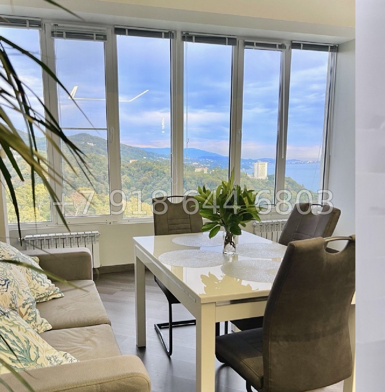 № 407 р. Двухкомнатная Квартира у моря в Сочи ЖК Южное море  - миниатюра 1