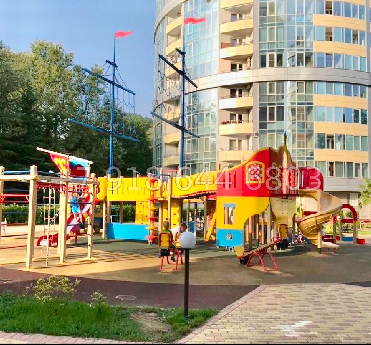 № 785 р. Квартира с видом на море в Адлере  - миниатюра 18