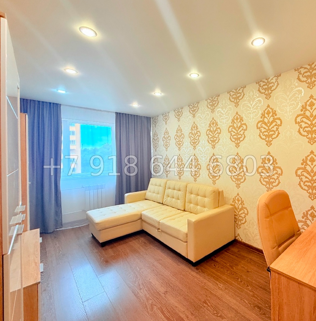 № 50 р. Двухкомнатная Квартира в Сочи ЖК Министерские озера  - миниатюра 2