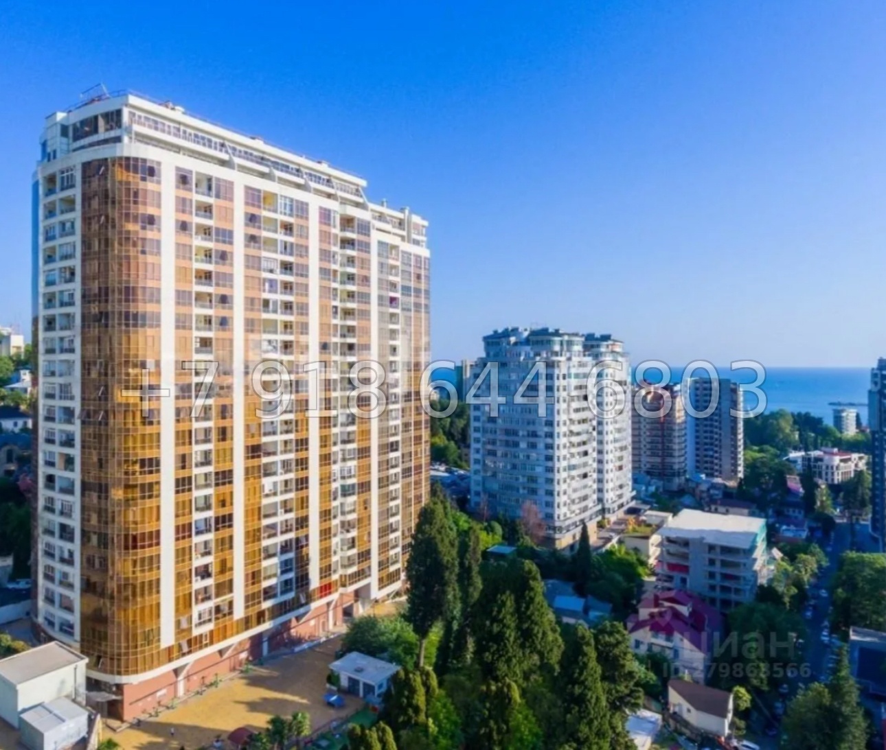 № 321 р. Квартира в самом центре города Сочи  - миниатюра 23